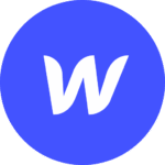 W logo on black background — Aipick Zone