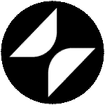 Black & white logo with triangle — Aipick Zone