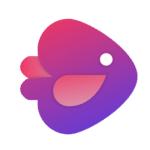 Fish icon with vibrant colors — Aipick Zone