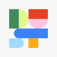 Colorful "dust" abstract design — Aipick Zone