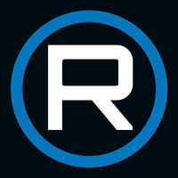 Stylized "R" logo, modern design — Aipick Zone